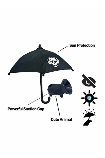 Generic Universal Phone Stand with Suction Cup (Umbrella Shape)