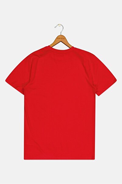 Puma Kids Boy Short Sleeve Outdoor T-shirt, Red