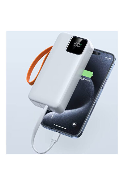 Timarket Self-Cable 30,000 Mah Powerbank