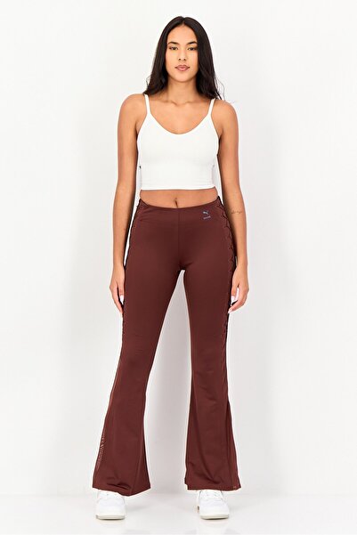 Puma x Koche Women Slim Fit Outdoor Track Pants, Brown