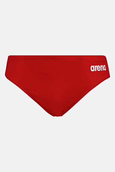 ARENA Men Brand Logo Swim Brief, Red