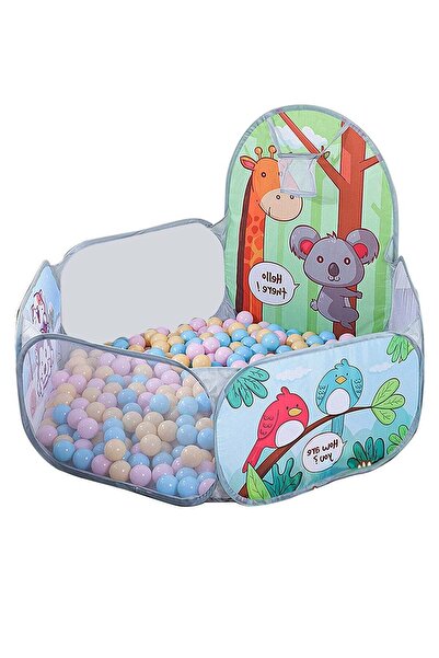 sharpdo Kids Ball Pit Foldable Play Tent for Toddlers - Indoor/Outdoor (Balls Not Included)