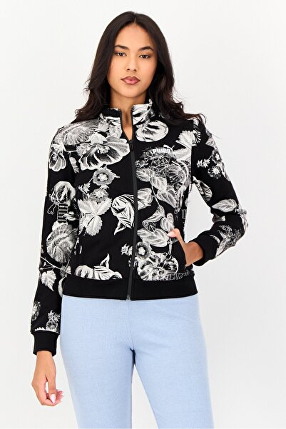 Puma Women Sportswear Fit Long Sleeve Outdoor Jacket, Multicolor