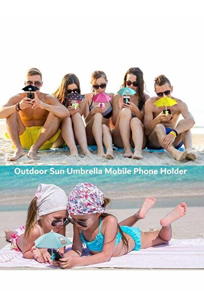 Generic Universal Phone Stand with Suction Cup (Umbrella Shape)