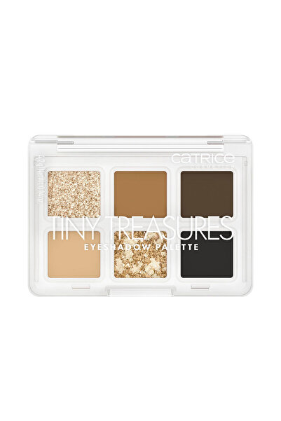 Catrice Tiny Treasures Lidschattenpalette #010-everyday Essentials 4,20 gr