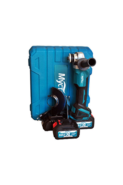 DDT Mustang angle grinder, 48V, 5 Ah, 2 batteries, 125 mm, 9000 rpm