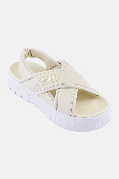 Puma Women Mayze Slingback Sandal, Ivory
