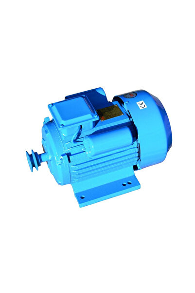 drk Motor Electric 4 kW, 1500 rpm, Monofazat, 220V, Carcasă din Fontă
