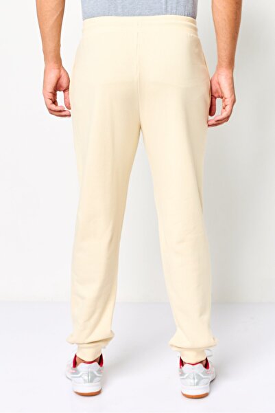 Reebok Men Sportswear Fit Outdoor Sweatpants, Beige