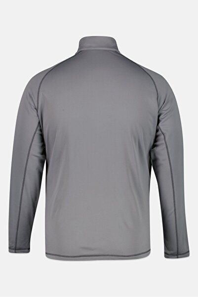 Puma Men Sportswear Fit Long Sleeve Outdoor Sweatshirt, Grey