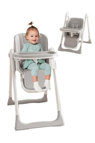 Ma Baby MaBaby Multifunctional Foldable Adjustable Baby High Chair with Safety Belt