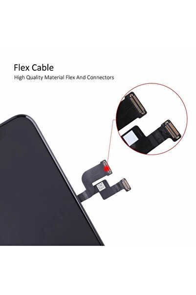 Apple Display Ecran Lcd pentru Iphone Xs Incell TFT (HD+) Negru - JH