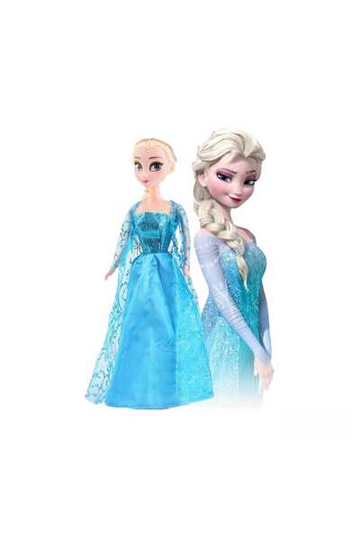 Virtual Trend Set 2 papusi, Frozen, Ana si Elsa, 30cm, +3ani, Multicolor ,Virtual Trend®