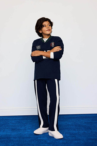 DeFacto Синій комплект для хлопчиків G4387A8/NV256