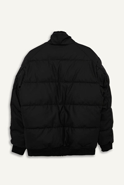 DeFacto Black Men's Coat C5857Ax/Bk27