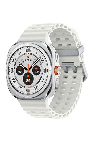 Generic Samsung Galaxy Watch 7/6 Compatible GPS NFC Outdoor Sport Smartwatch (white)