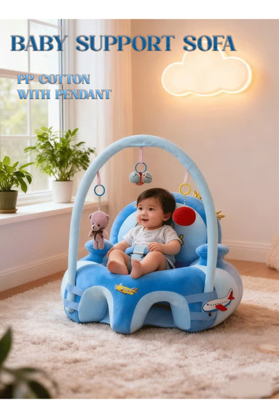 Generic Baby support sofa seat, anti-fall, suitable for babies over 6 months, safe baby chair