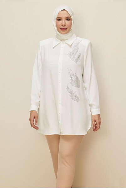 Alvina Stone-Embellished Tunic 20863