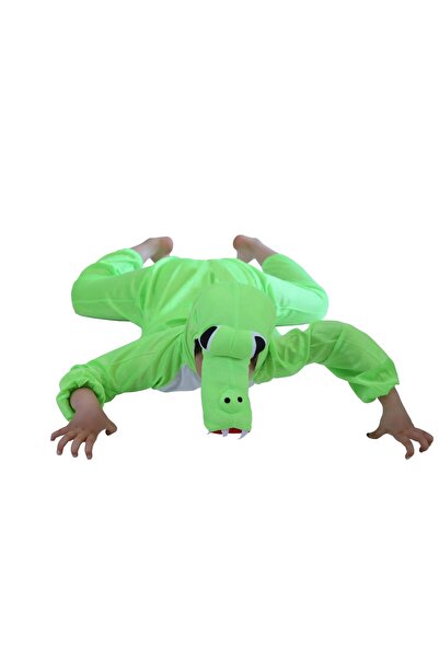 Toybox زي تمساح، زي تنكري للحفلات التنكرية للجنسين - مقاس كبير (6-7 سنوات)