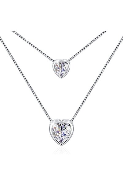 J.Rosée 925 Sterling Silver Pendant Necklace for girlfriend JRosee Jewelry JR109