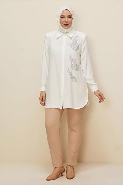 Alvina Stone-Embellished Tunic 20863