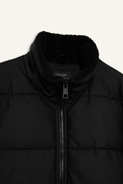 DeFacto Black Men's Coat C5857Ax/Bk27