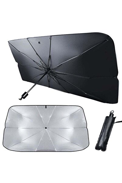 Arabest Car Windshield Sunshade Umbrella Sun Shade,Summer Sun Protection Heat Insulation Cloth for Car