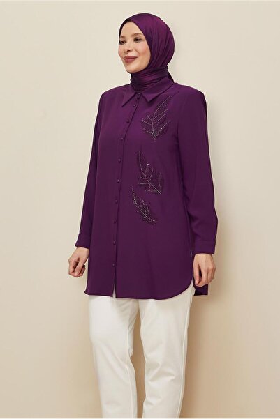 Alvina Stone-Embellished Tunic 20863