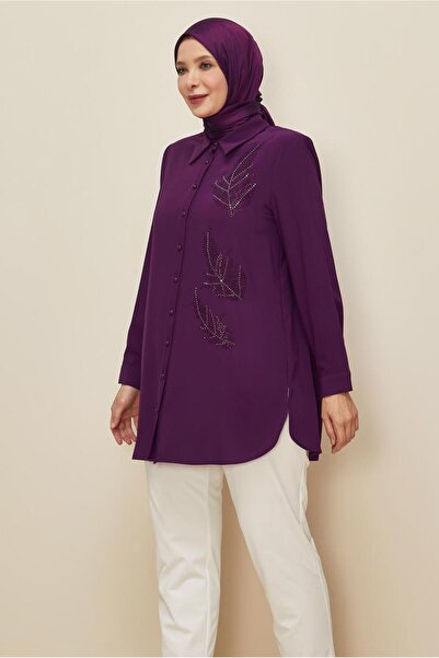 Alvina Stone-Embellished Tunic 20863