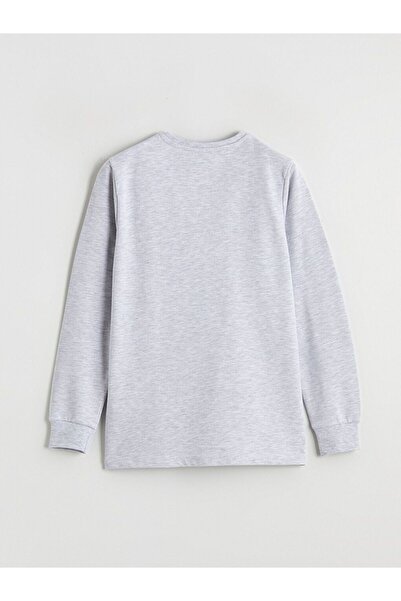 LC Waikiki Lcw Kids Crew Neck Plaid Boys Pajama Set