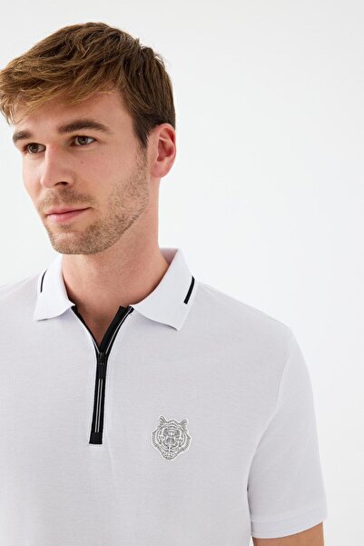 Loft Ανδρικό μπλουζάκι πόλο με κοντό μανίκι Lf2038868