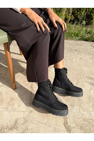 İnan Ayakkabı Zipper boot