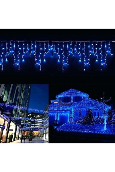 Produs Redus Instalație Franjuri 25 m, 640 LED diverse culori, exterior, efec...