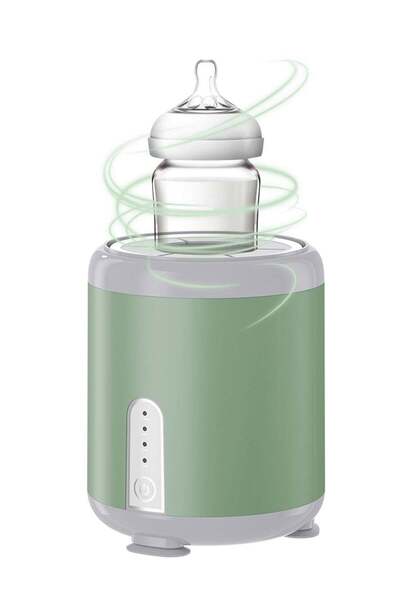 Sunhome خلاط حليب ذكي للأطفال، خلاط حليب كهربائي وصانع طعام مع شاحن من النوع C