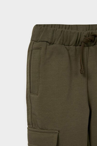 DeFacto Baby Boy Woven Label Elastic Waist Sweatpants G4809A525Wn