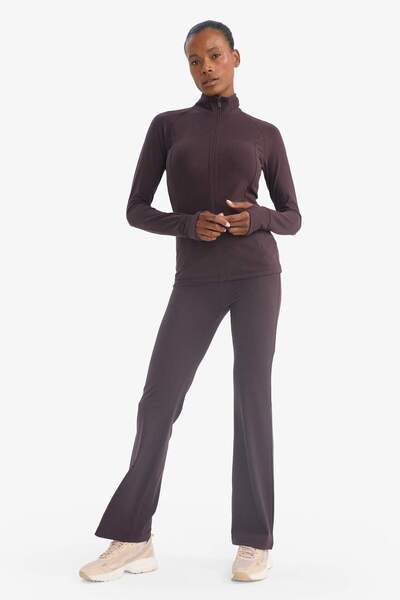 DeFacto DeFactoFit Flare Fit καμπάνα Μακρύ αθλητικό παντελόνι G4088AX25AU