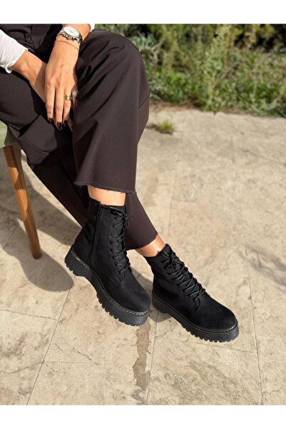İnan Ayakkabı Zipper boot