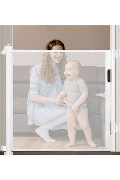 KidLe بوابة أمان الأطفال القابلة للسحب تلقائيًا من ستيرواي