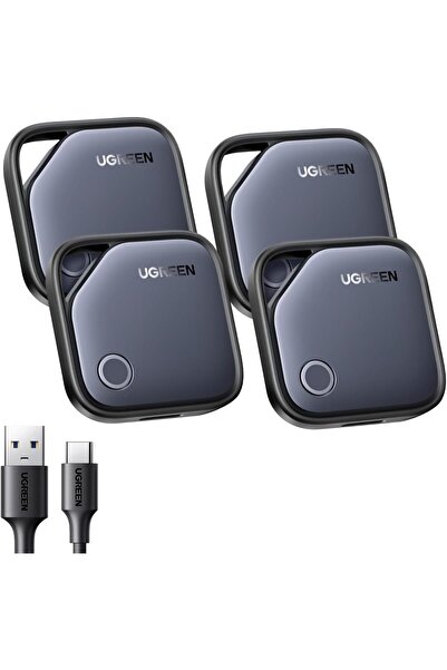 Generic UGREEN 4-Pack FineTrack Smart Finder (iOS Only, USB-C Rechargeable)