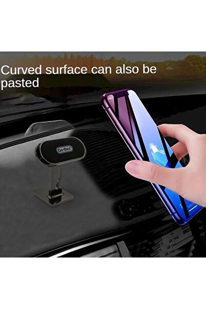 Go-Des GD-HD717 Magnetic Phone Holder 360 Rotation Mount for Car Home Office