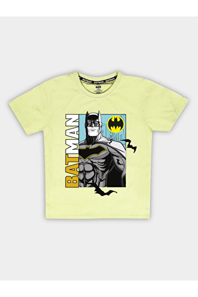 Batman By Styli Graphic Print Round Neck Fashion T-shirt