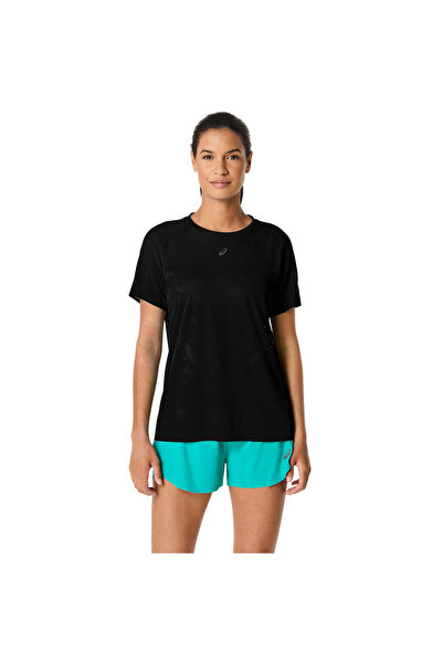 Asics METARUN SS TOP Kadın Siyah Tshirt 2012D223-001