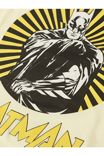 Batman By Styli Graphic Print Round Neck Fashion T-shirt