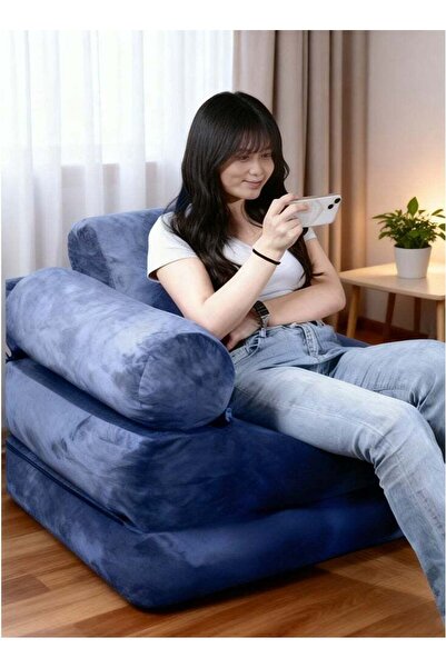 X SPRING Single-Size Folding Sofa Bed | Convertible Sleeper Chair with Pillow