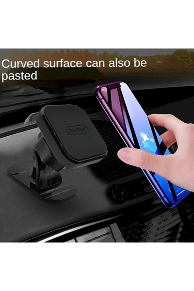 Go-Des Magnetic Flexible Holder GD-HD635 Dashboard Phone Mount for Car Home and Office Use Setup