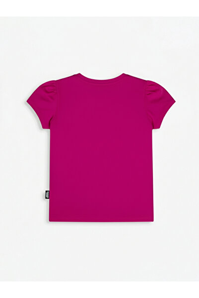 Looney Tunes By Styli Graphic Print Round Neck Fashion T-shirt