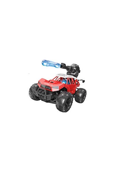Toysea 1:16 RC Water Bomb Car with Light, USB Charging, 5-Function Off-Road Racing Car with Shooter