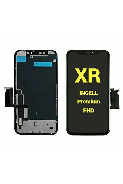 Apple LCD Display Screen for iPhone XR Incell Premium (FHD) Black