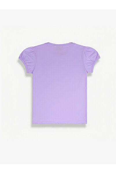 Looney Tunes By Styli Graphic Print Round Neck Fashion T-shirt