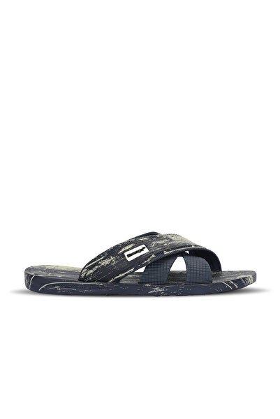 Esem Orli I Men's Navy Blue Slippers